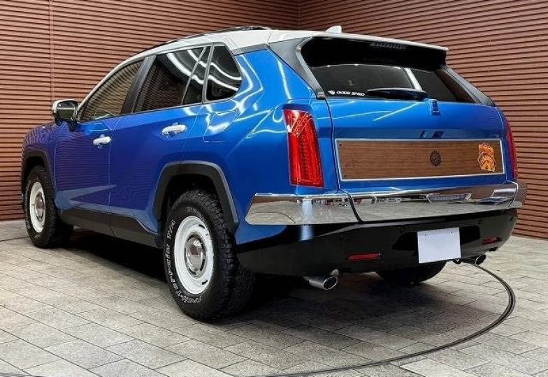Mitsuoka Buddy Синий