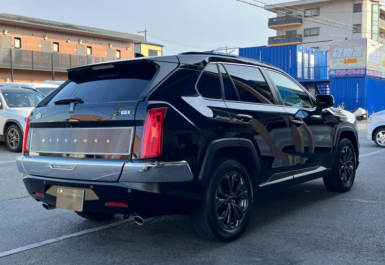 Mitsuoka Buddy Black
