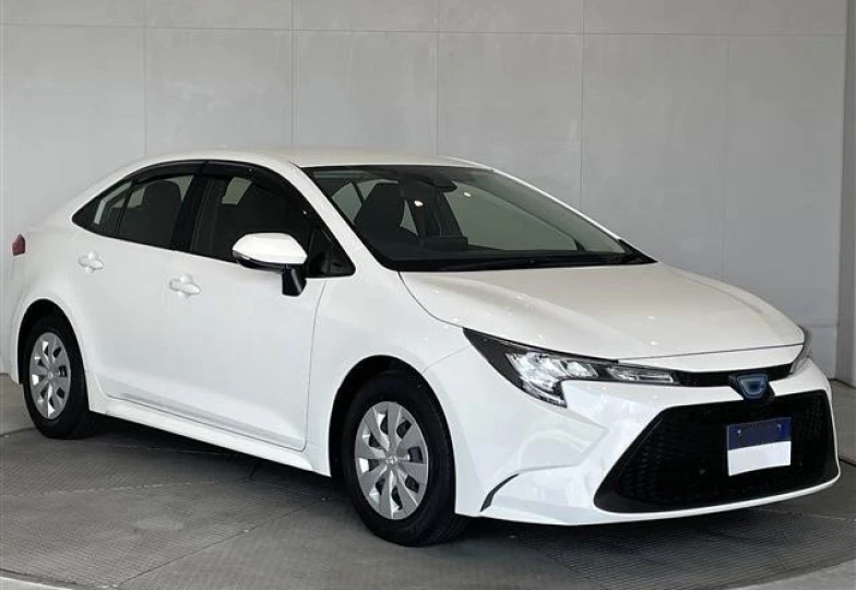 Toyota Corolla Белый