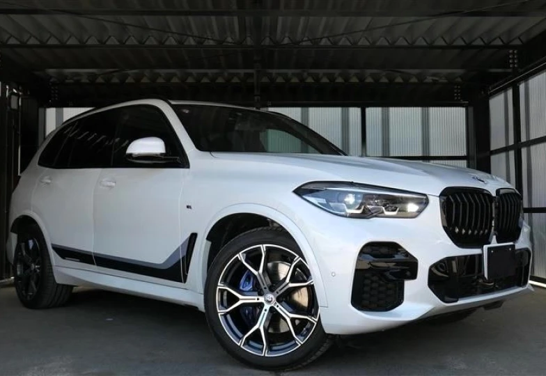 BMW X5 White