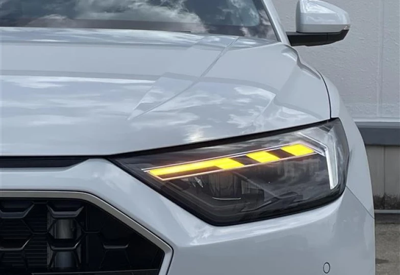 Audi A1 White