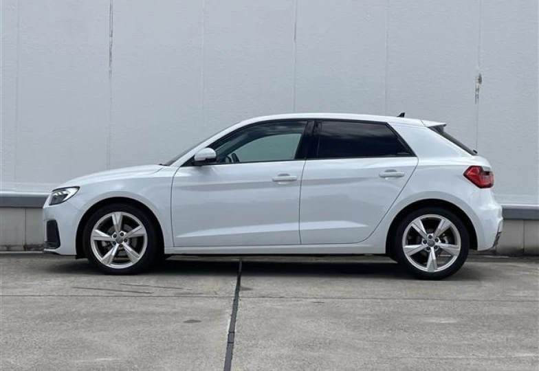 Audi A1 White