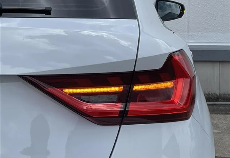 Audi A1 White