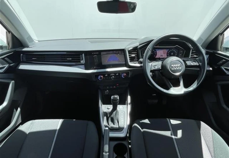 Audi A1 White