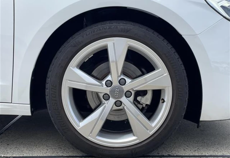 Audi A1 White