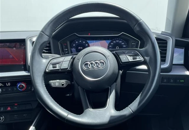 Audi A1 White
