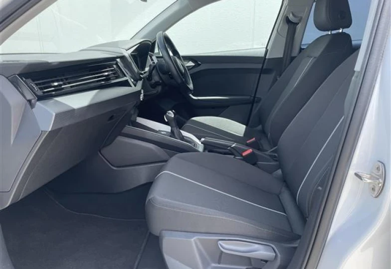 Audi A1 White