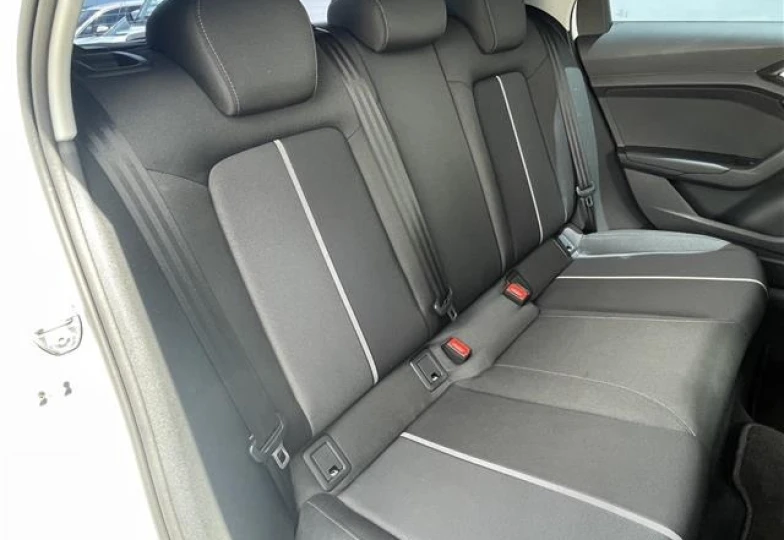 Audi A1 White