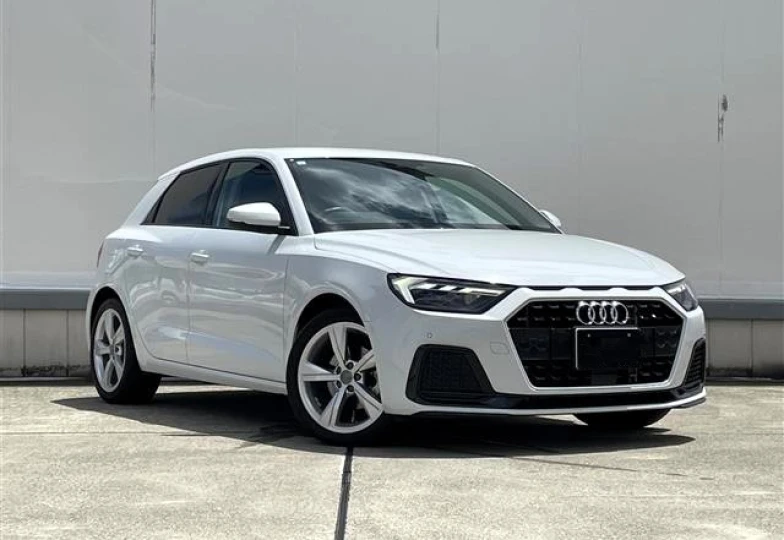 Audi A1 White