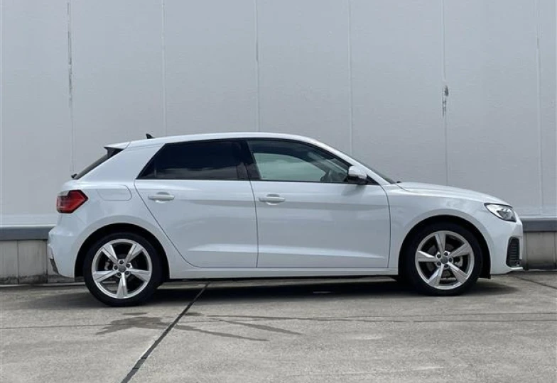 Audi A1 White