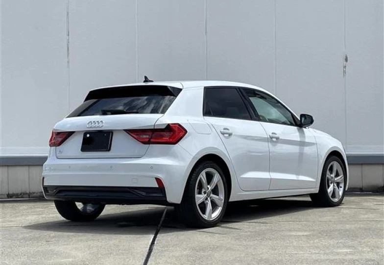 Audi A1 White