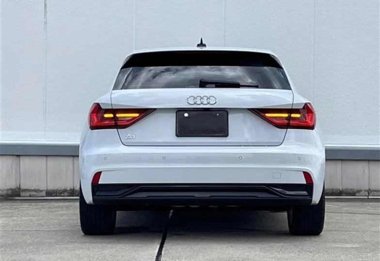 Audi A1 White