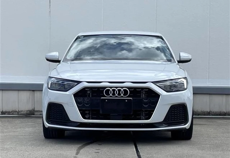 Audi A1 White