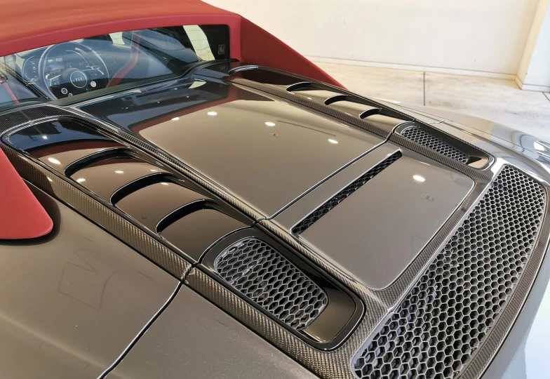 Audi R8 Grey