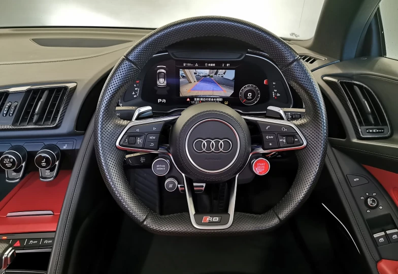 Audi R8 Grey