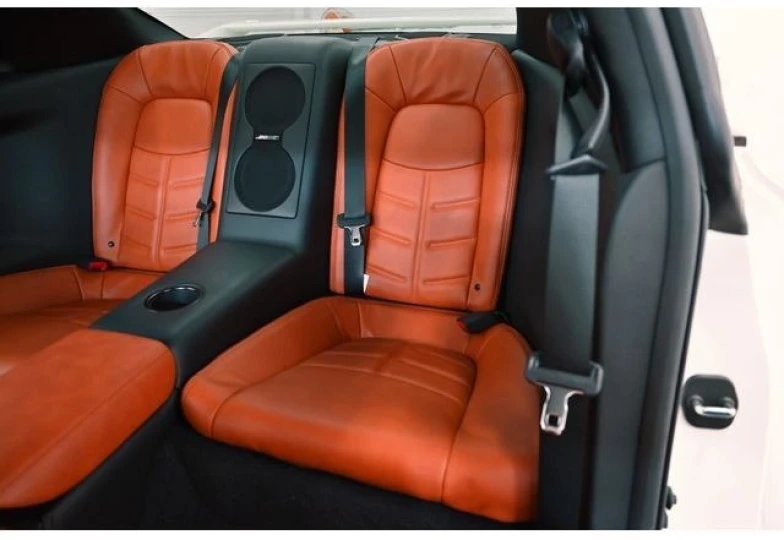 Nissan GT-R Белый