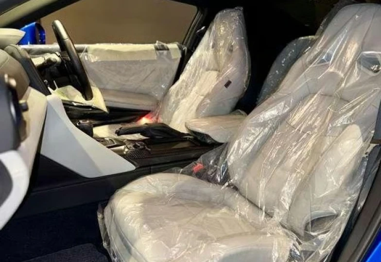 Nissan GT-R Синий