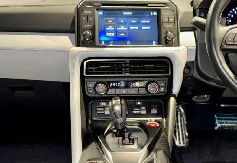 Nissan GT-R Синий