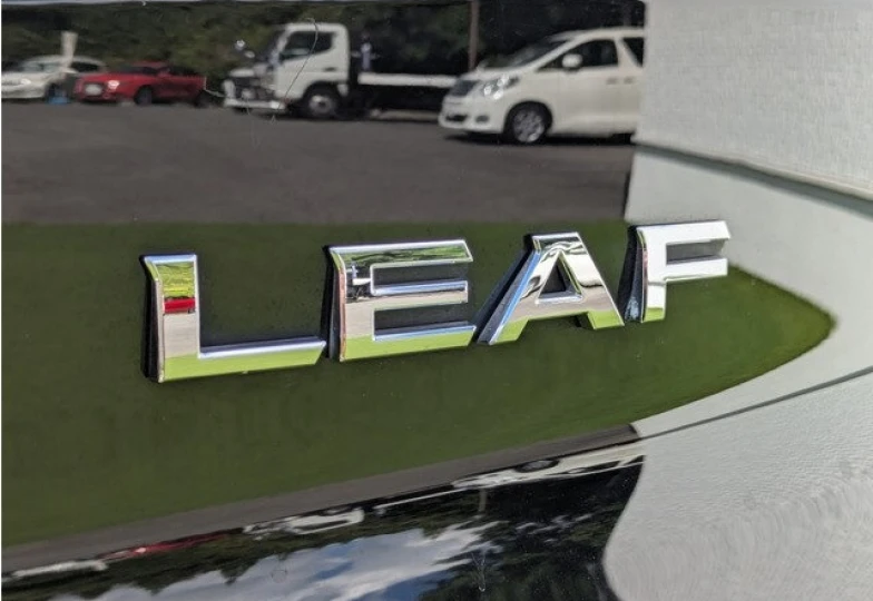 Nissan Leaf Красный