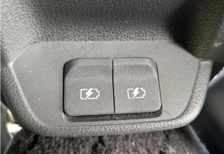 Nissan Leaf Красный