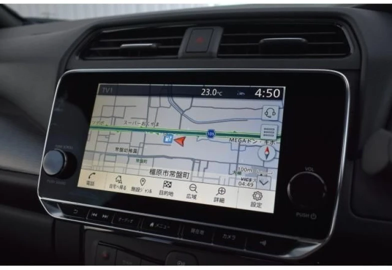 Nissan Leaf Белый