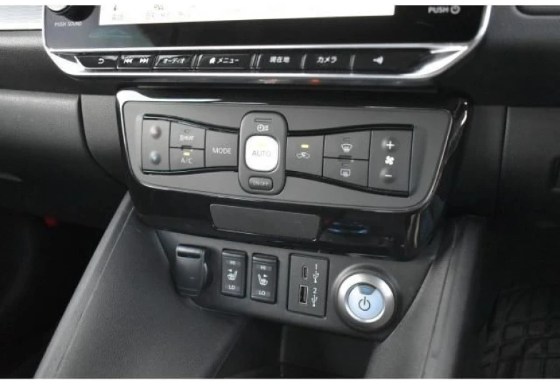 Nissan Leaf Белый