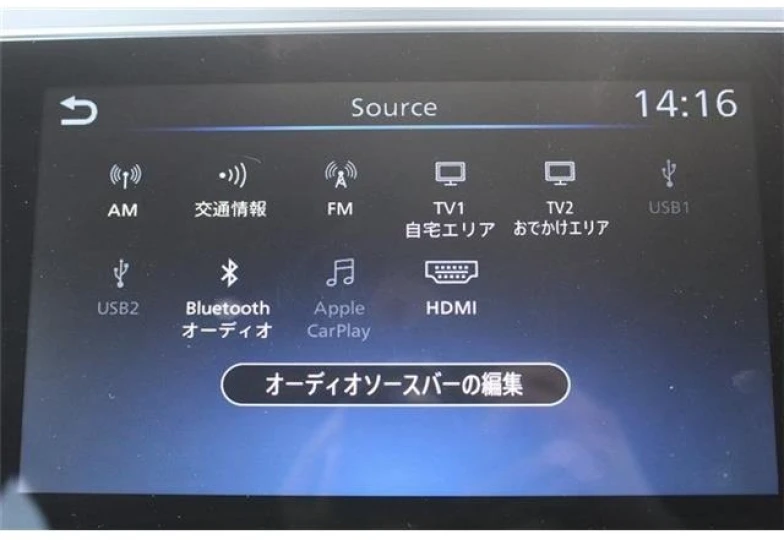 Nissan Leaf Черный