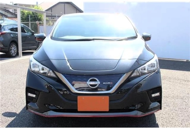 Nissan Leaf Черный
