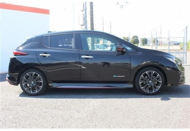 Nissan Leaf Черный