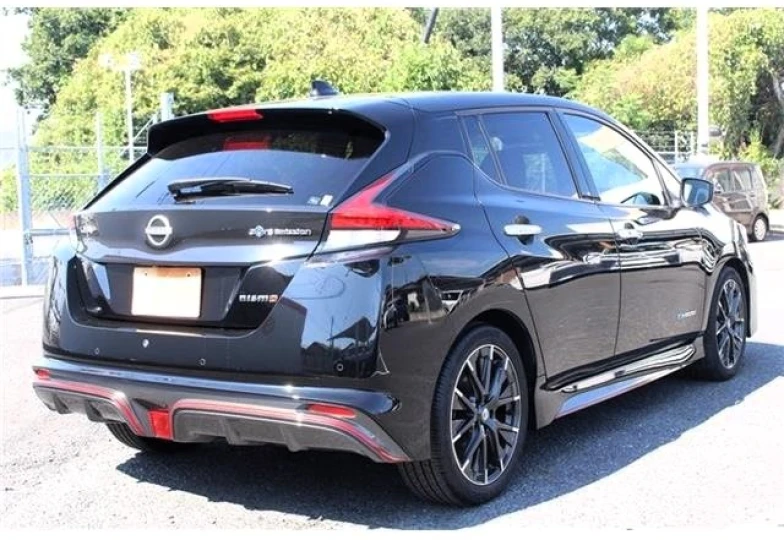 Nissan Leaf Черный