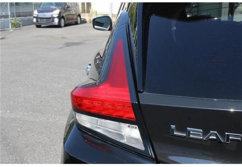 Nissan Leaf Черный