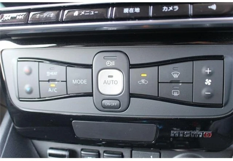 Nissan Leaf Черный