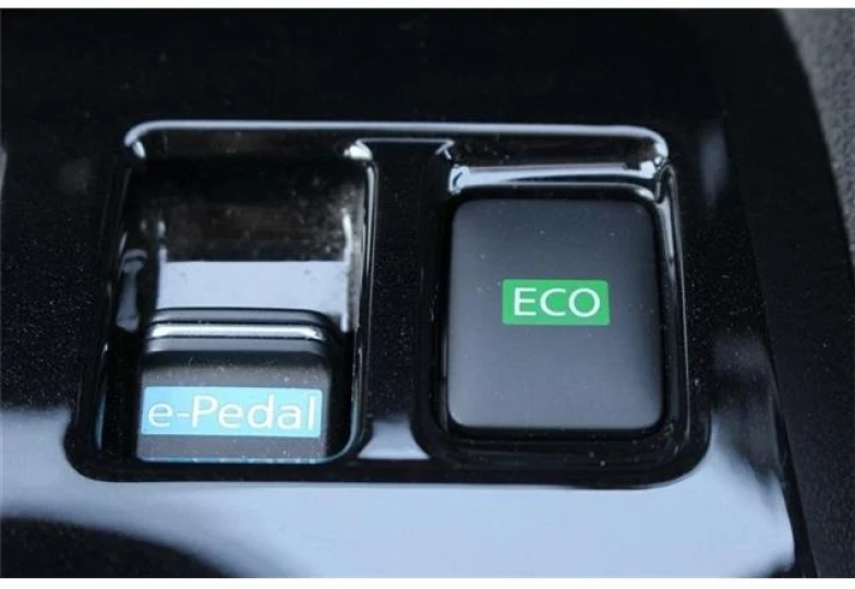 Nissan Leaf Черный