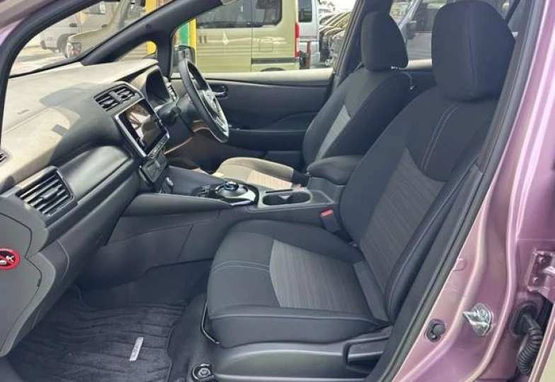 Nissan Leaf Розовый