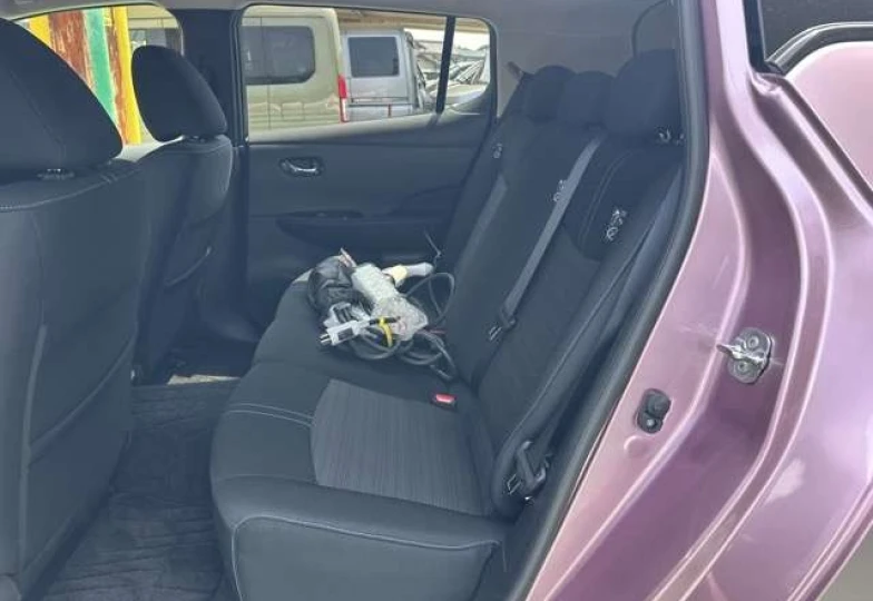 Nissan Leaf Розовый