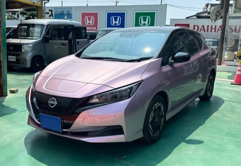 Nissan Leaf Розовый