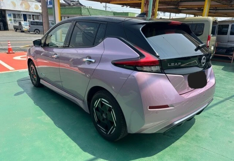 Nissan Leaf Розовый