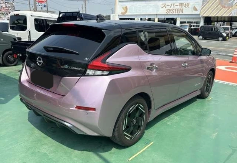 Nissan Leaf Розовый
