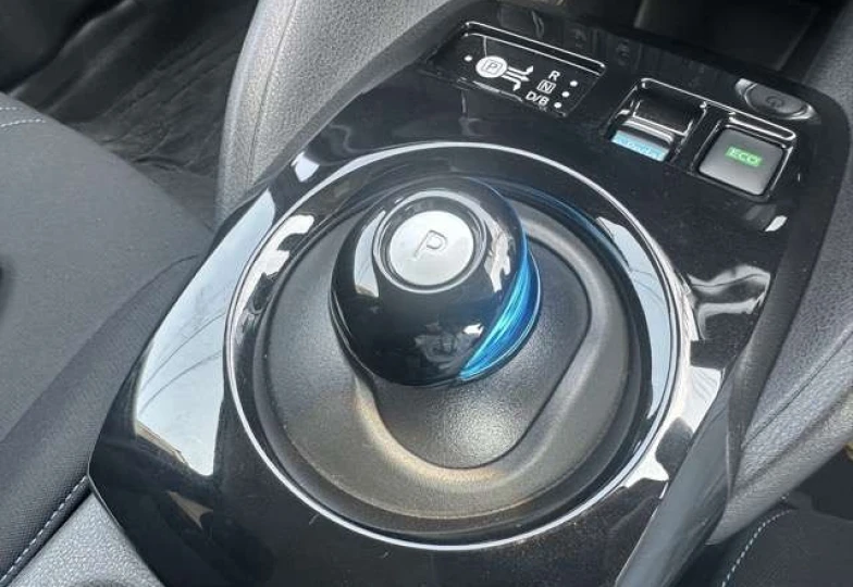 Nissan Leaf Розовый