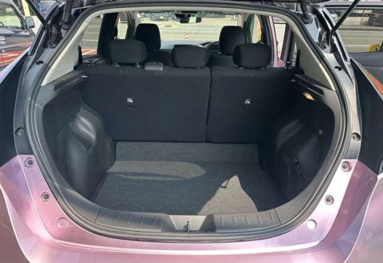 Nissan Leaf Розовый