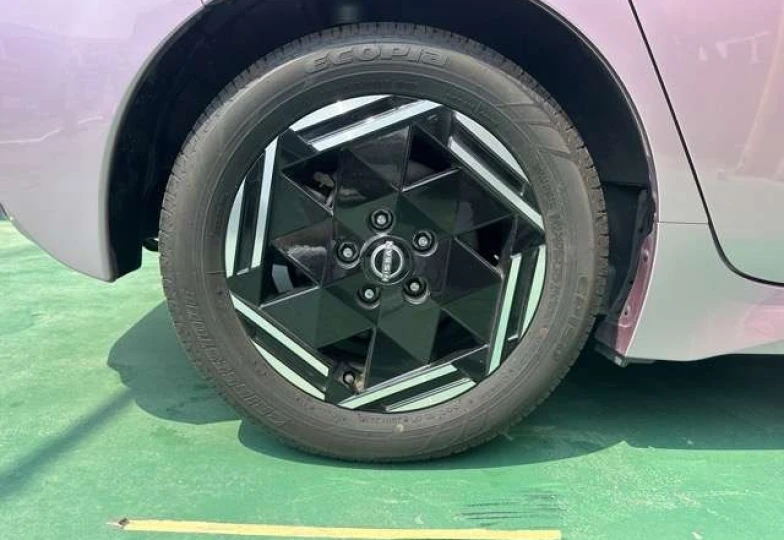 Nissan Leaf Розовый