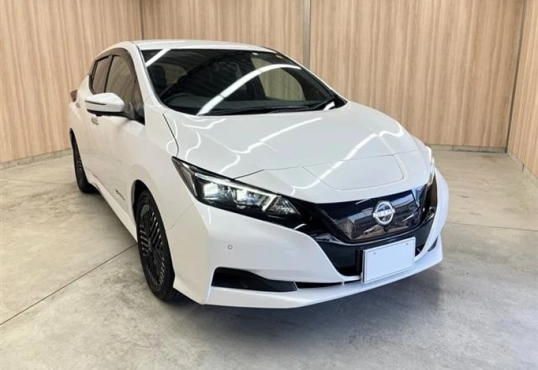 Nissan Leaf Белый
