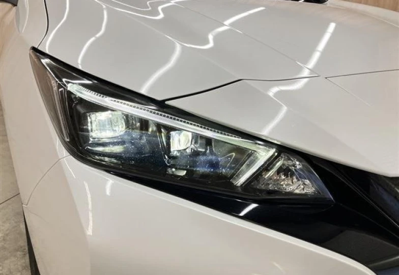 Nissan Leaf Белый