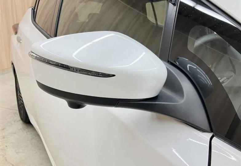 Nissan Leaf Белый