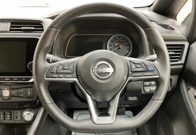 Nissan Leaf Белый