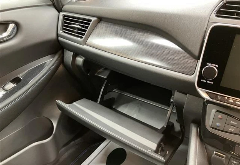 Nissan Leaf Белый