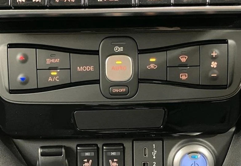 Nissan Leaf Белый