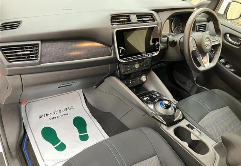 Nissan Leaf Белый