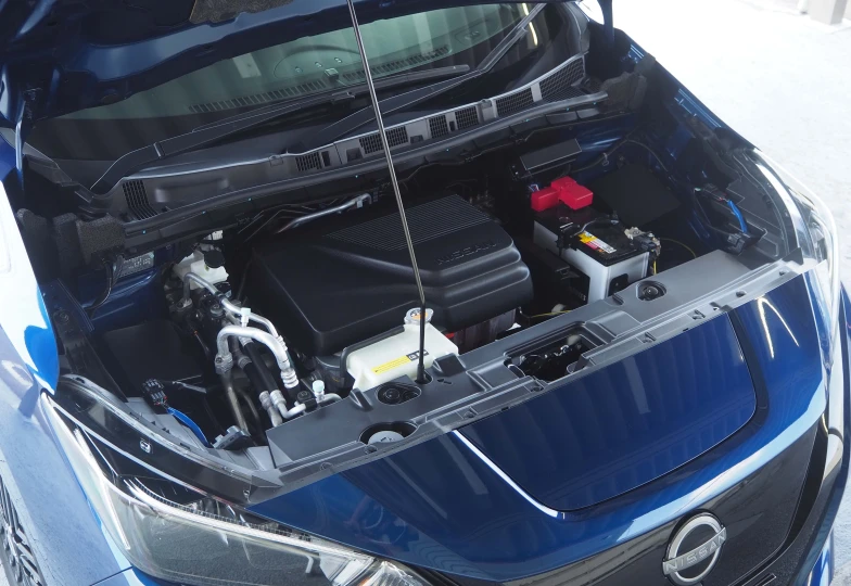 Nissan Leaf Синий