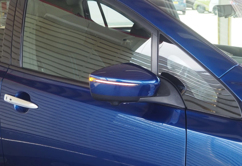 Nissan Leaf Синий